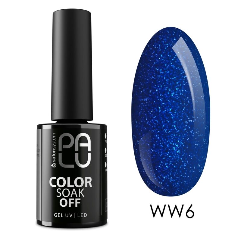 PALU – Verniz Gel Glitter 11ml WW6